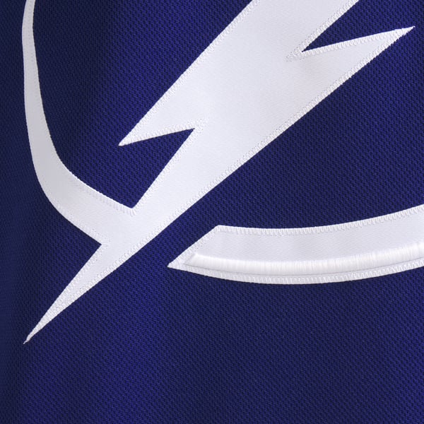 Men's Tampa Bay Lightning  Fanatics Blue Home Premium Jersey - Image 9