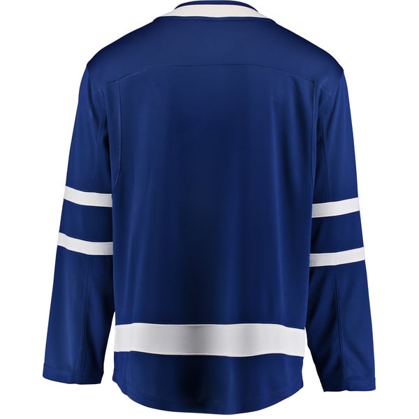 Men's Toronto Maple Leafs Fanatics Blue Breakaway Home Jersey - Image 4