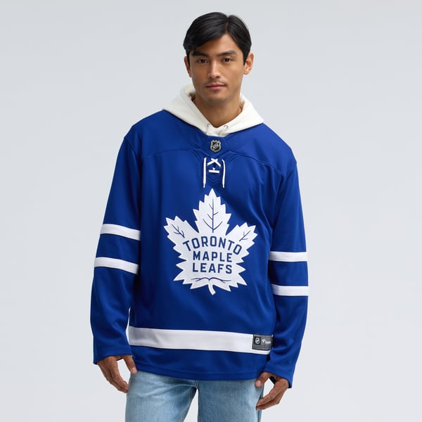 Men's Toronto Maple Leafs Fanatics Blue Breakaway Home Jersey - Image 5