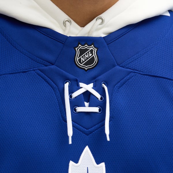 Men's Toronto Maple Leafs Fanatics Blue Breakaway Home Jersey - Image 8