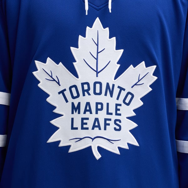 Men's Toronto Maple Leafs Fanatics Blue Breakaway Home Jersey - Image 9