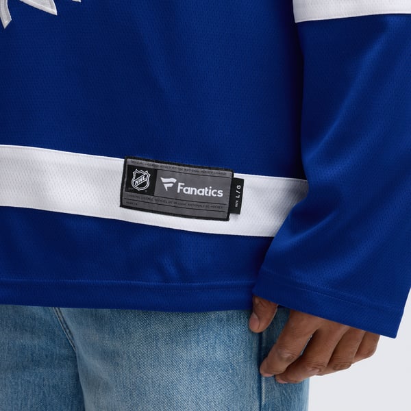 Men's Toronto Maple Leafs Fanatics Blue Breakaway Home Jersey - Image 10