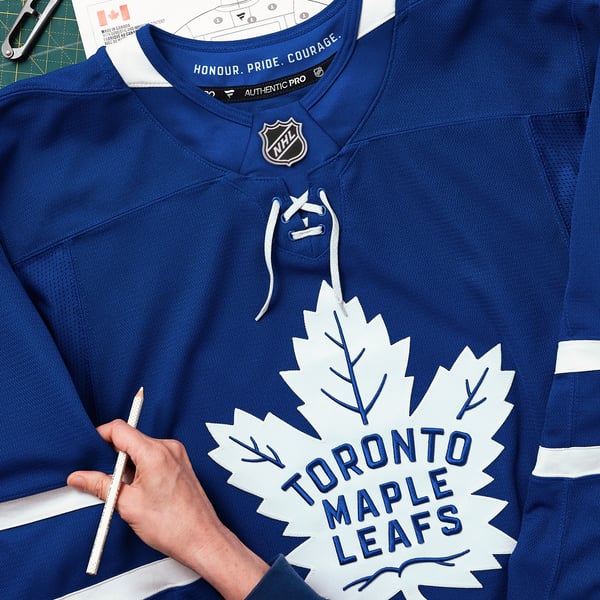 Men's Toronto Maple Leafs Fanatics Blue Home Authentic Pro Custom Jersey - Image 7