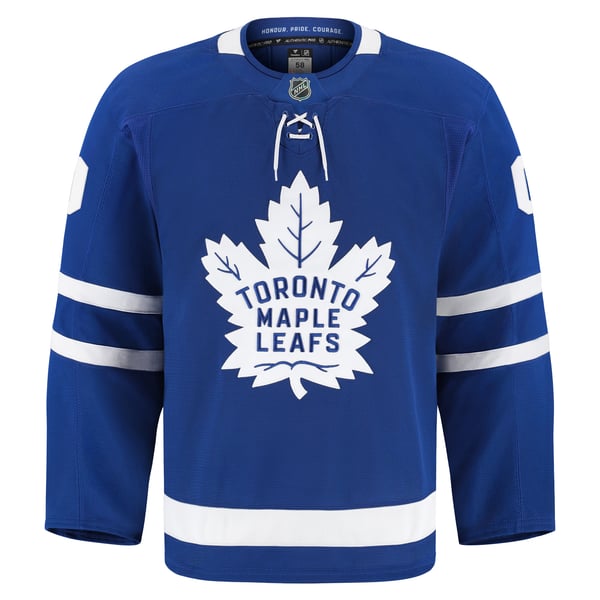 Men's Toronto Maple Leafs Fanatics Blue Home Authentic Pro Custom Jersey - Image 3