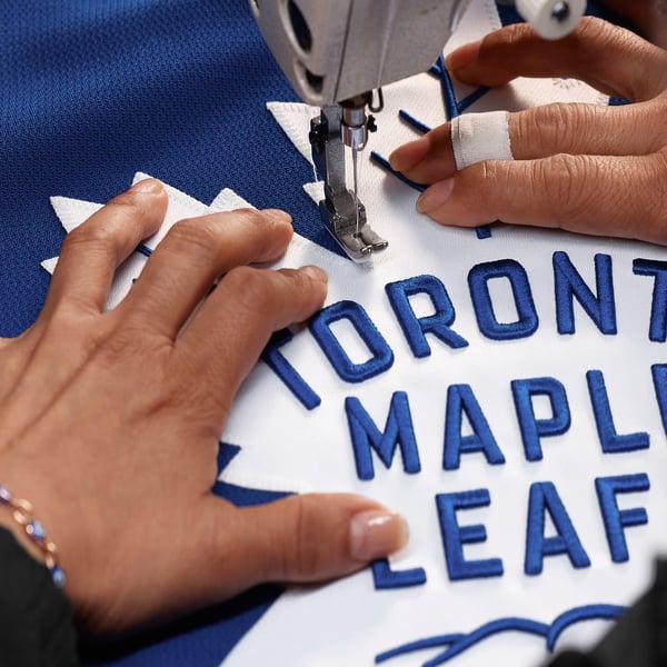 Men's Toronto Maple Leafs Fanatics Blue Home Authentic Pro Custom Jersey - Image 5