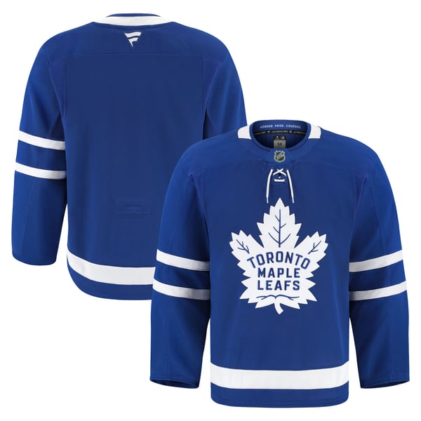 Men's Toronto Maple Leafs  Fanatics Blue Home Authentic Pro Jersey - Image 2