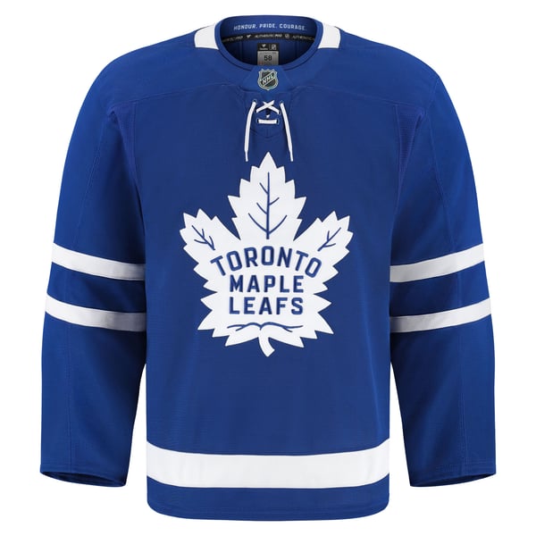 Men's Toronto Maple Leafs  Fanatics Blue Home Authentic Pro Jersey - Image 3