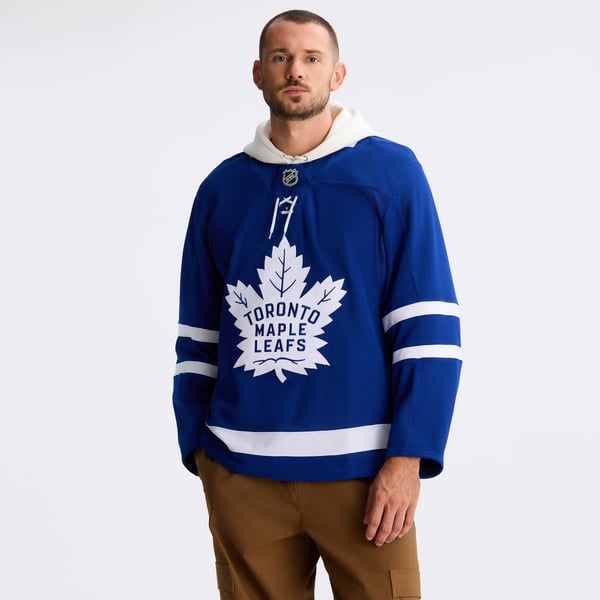 Men's Toronto Maple Leafs  Fanatics Blue Home Authentic Pro Jersey - Image 5