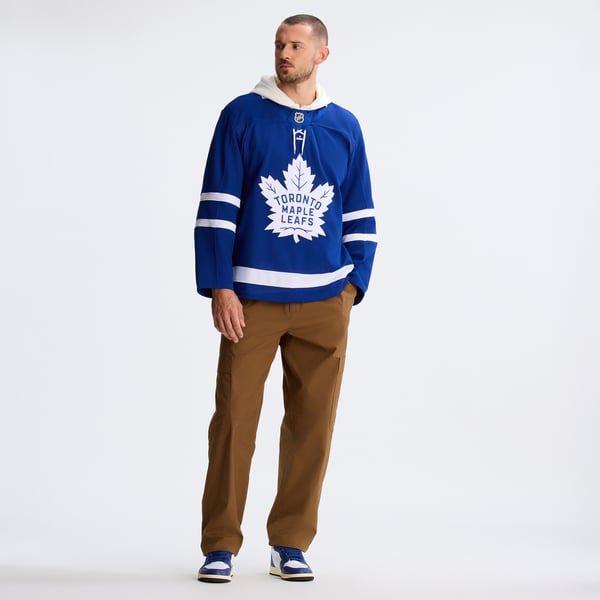 Men's Toronto Maple Leafs  Fanatics Blue Home Authentic Pro Jersey - Image 7