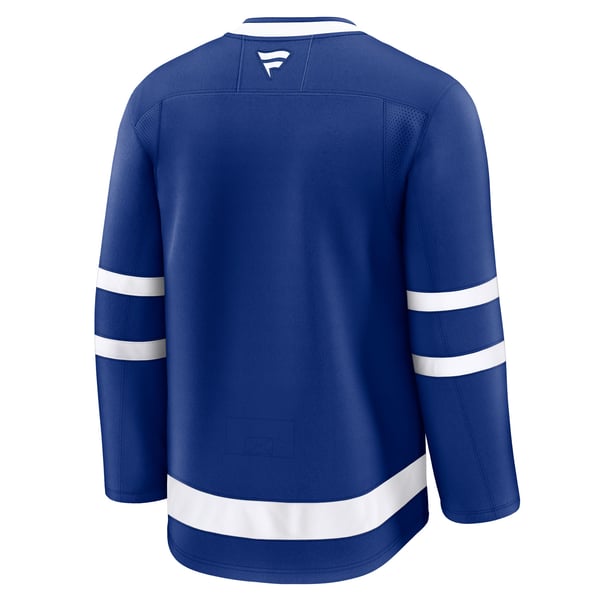 Men's Toronto Maple Leafs  Fanatics Blue Home Premium Jersey - Image 4