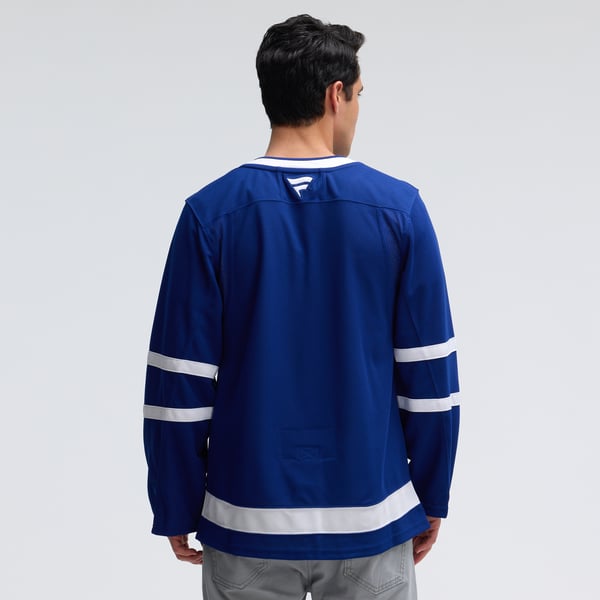 Men's Toronto Maple Leafs  Fanatics Blue Home Premium Jersey - Image 6
