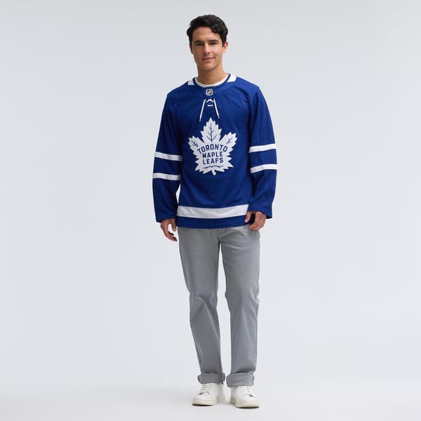 Men's Toronto Maple Leafs  Fanatics Blue Home Premium Jersey - Image 7
