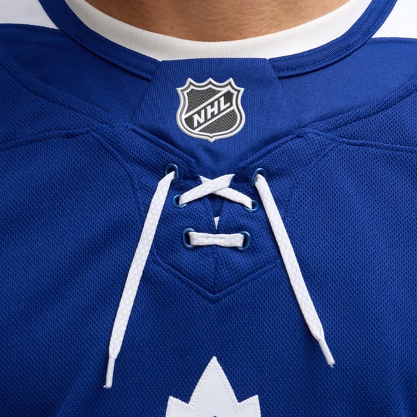 Men's Toronto Maple Leafs  Fanatics Blue Home Premium Jersey - Image 8