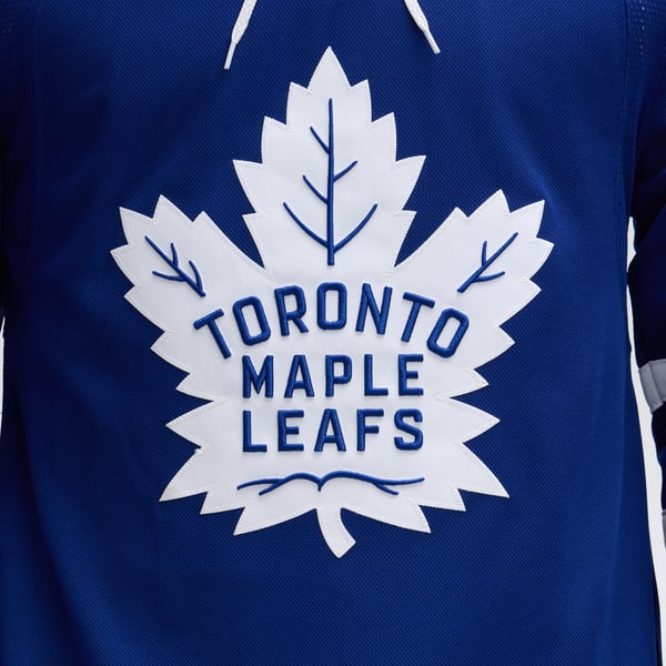 Men's Toronto Maple Leafs  Fanatics Blue Home Premium Jersey - Image 10