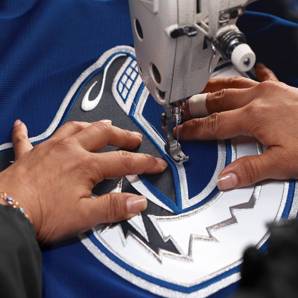Men's Vancouver Canucks Fanatics Blue Home Authentic Pro Custom Jersey - Image 5