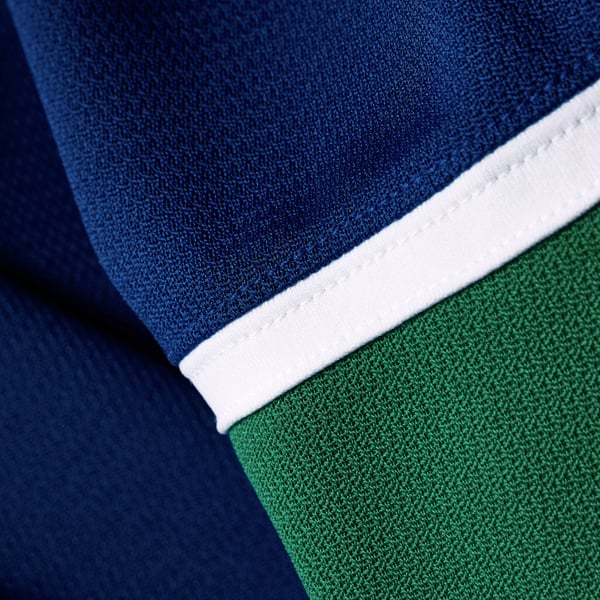 Men's Vancouver Canucks Fanatics Blue Home Authentic Pro Custom Jersey - Image 6