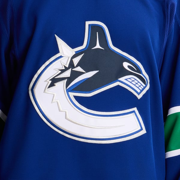 Men's Vancouver Canucks  Fanatics Blue Home Authentic Pro Jersey - Image 11