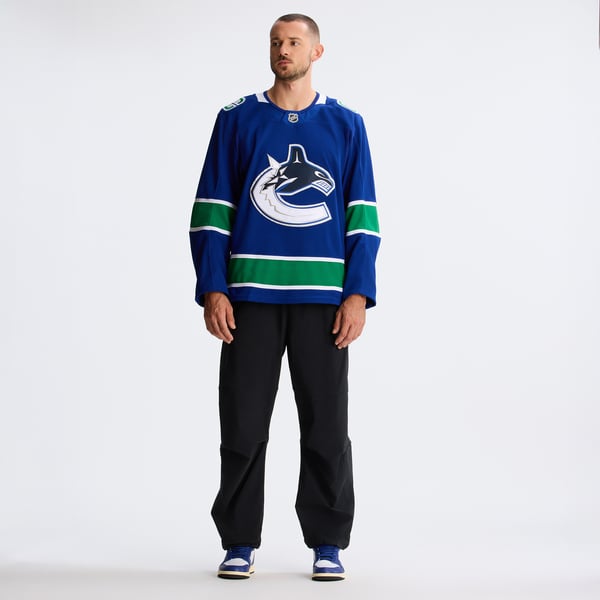 Men's Vancouver Canucks  Fanatics Blue Home Authentic Pro Jersey - Image 7