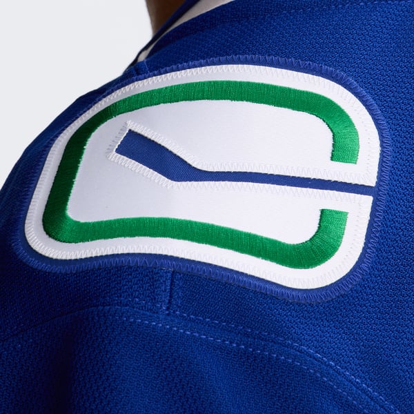 Men's Vancouver Canucks  Fanatics Blue Home Authentic Pro Jersey - Image 10