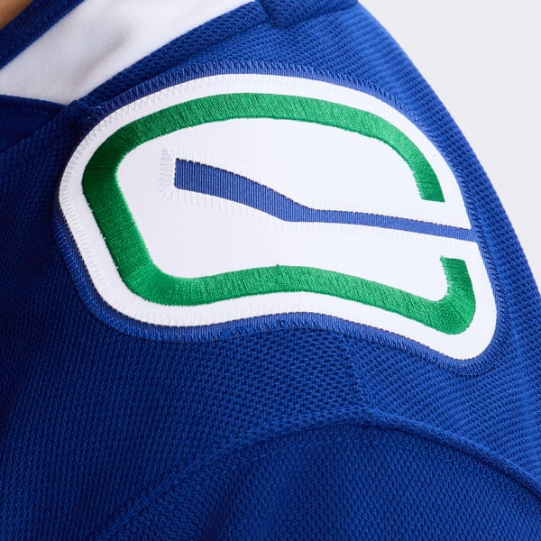 Men's Vancouver Canucks  Fanatics Blue Home Premium Jersey - Image 10