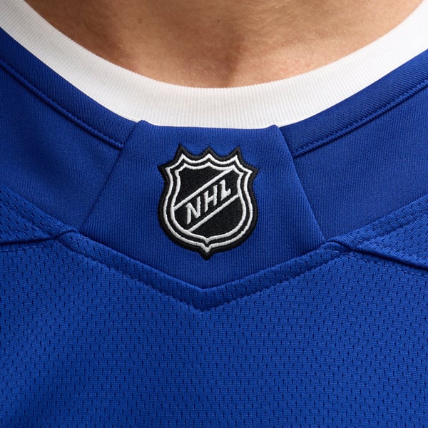 Men's Vancouver Canucks Fanatics Blue Home Team Breakaway Jersey - Image 8