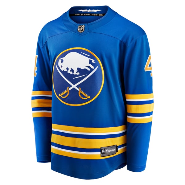 Men's Buffalo Sabres Bowen Byram Fanatics Royal Home Breakaway Jersey - Image 3