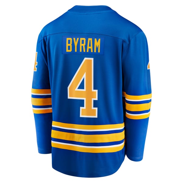 Men's Buffalo Sabres Bowen Byram Fanatics Royal Home Breakaway Jersey - Image 4