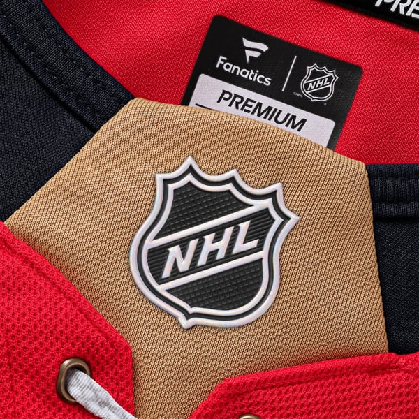 Men's Florida Panthers Brad Marchand Fanatics Red Home Premium Jersey - Image 6