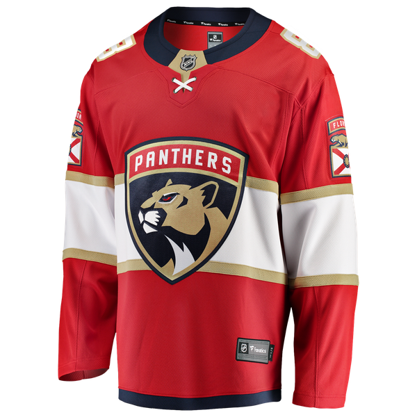 Men's Florida Panthers Brady Tkachuk Fanatics Red Home Breakaway Jersey - Image 3