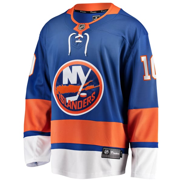 Men's New York Islanders Brayden Schenn Fanatics Blue Home Breakaway Jersey - Image 3