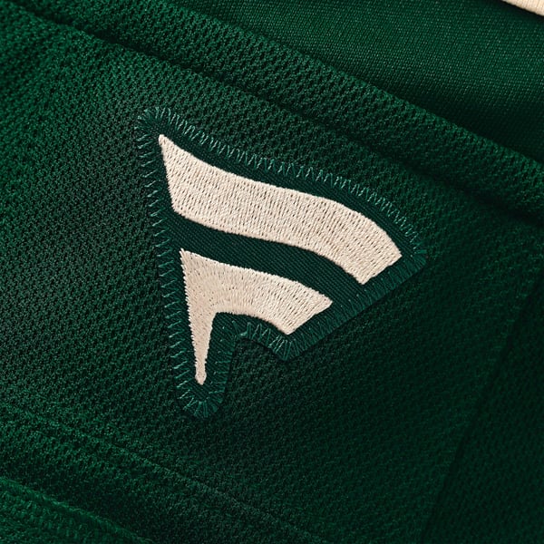 Men's Minnesota Wild Brock Faber Fanatics Green Anniversary Premium Jersey - Image 7