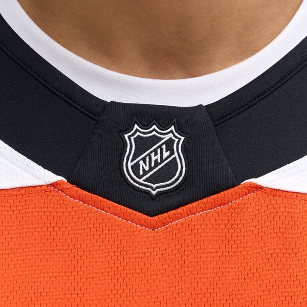 Men's Philadelphia Flyers Fanatics Burnt Orange Home Breakaway Jersey - Image 8