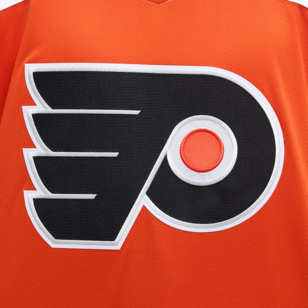 Men's Philadelphia Flyers Fanatics Burnt Orange Home Breakaway Jersey - Image 9