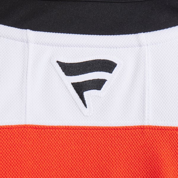 Men's Philadelphia Flyers Fanatics Burnt Orange Home Premium Jersey - Image 11