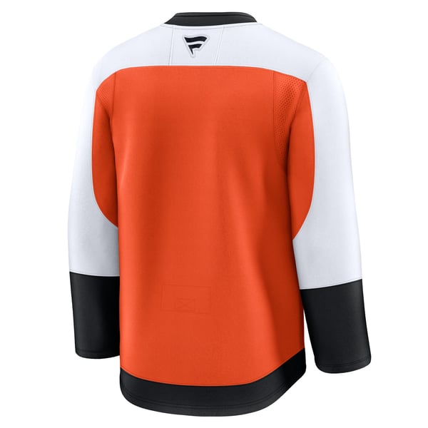 Men's Philadelphia Flyers Fanatics Burnt Orange Home Premium Jersey - Image 4