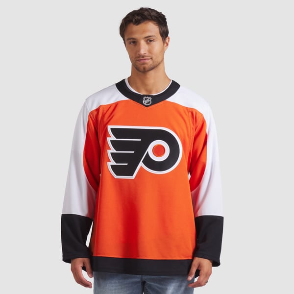 Men's Philadelphia Flyers Fanatics Burnt Orange Home Premium Jersey - Image 5