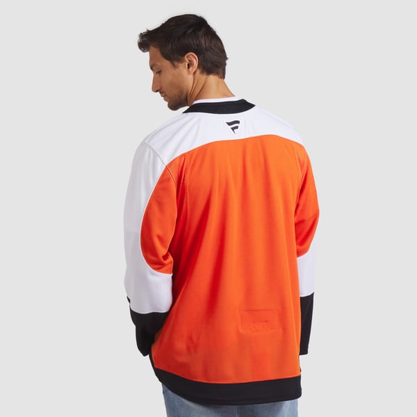 Men's Philadelphia Flyers Fanatics Burnt Orange Home Premium Jersey - Image 6