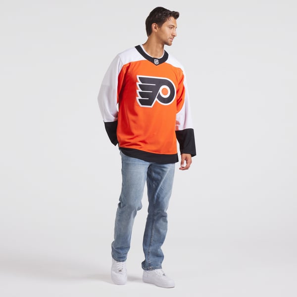 Men's Philadelphia Flyers Fanatics Burnt Orange Home Premium Jersey - Image 7