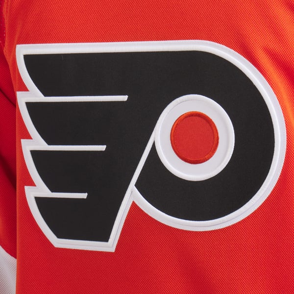 Men's Philadelphia Flyers Fanatics Burnt Orange Home Premium Jersey - Image 9