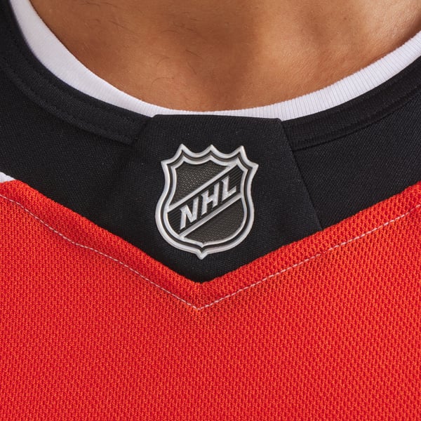 Men's Philadelphia Flyers Fanatics Burnt Orange Home Premium Jersey - Image 10