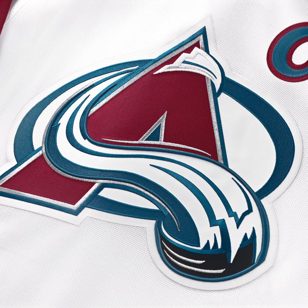 Men's Colorado Avalanche Cale Makar Fanatics White Away Premium Jersey - Image 5