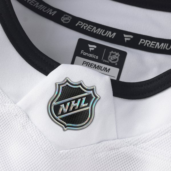 Men's Boston Bruins Charlie McAvoy Fanatics White Away Premium Jersey