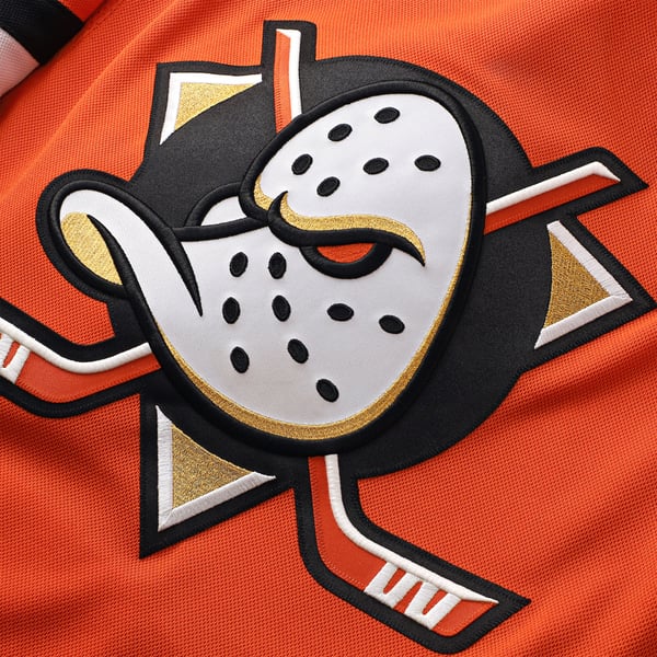 Men's Anaheim Ducks Chris Kreider Fanatics Orange Home Premium Jersey