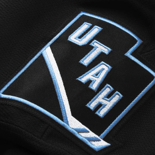 Men's Utah Mammoth Clayton Keller Fanatics Black Home Premium Player Jersey - Image 6