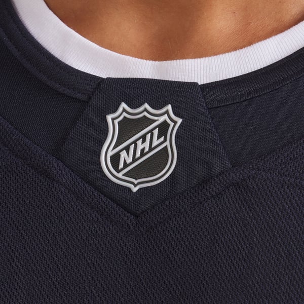 Men's Seattle Kraken Fanatics Deep Sea Blue Home Premium Jersey - Image 9