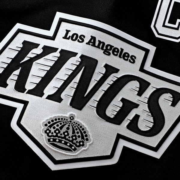 Men's Los Angeles Kings Drew Doughty Fanatics Black Home Premium Jersey - Image 5