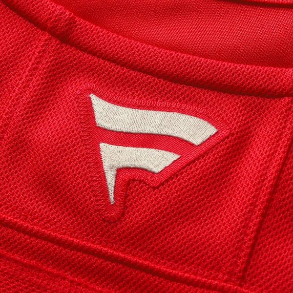 Men's Detroit Red Wings Dylan Larkin Fanatics Red Centennial Premium Player Jersey - Image 7