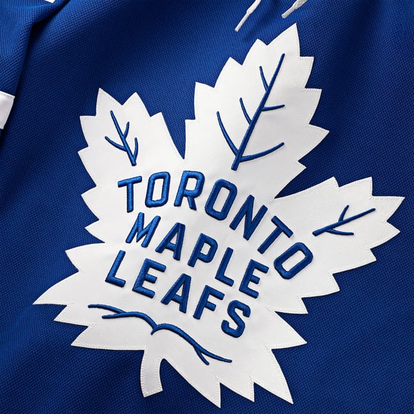 Men's Toronto Maple Leafs Gavin McKenna Fanatics Blue Home Premium Jersey - Image 5