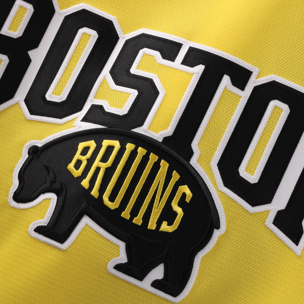 Men's Boston Bruins  Fanatics Gold 2026 NHL Stadium Series Authentic Pro Jersey
