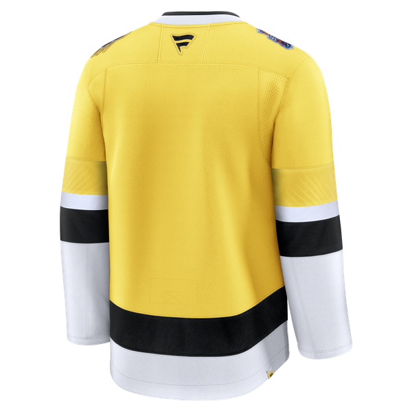 Men's Boston Bruins  Fanatics Gold 2026 NHL Stadium Series Premium Custom Jersey